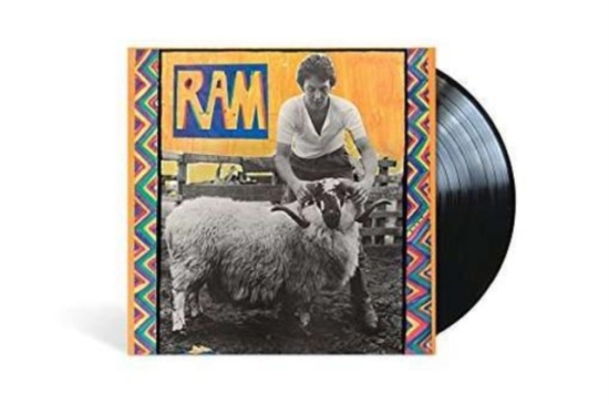 Paul Mccartney Linda Mccartney - Ram (Vinyyli) (LP)