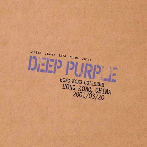 Deep Purple - Live In Hong Kong 2001 (CD)