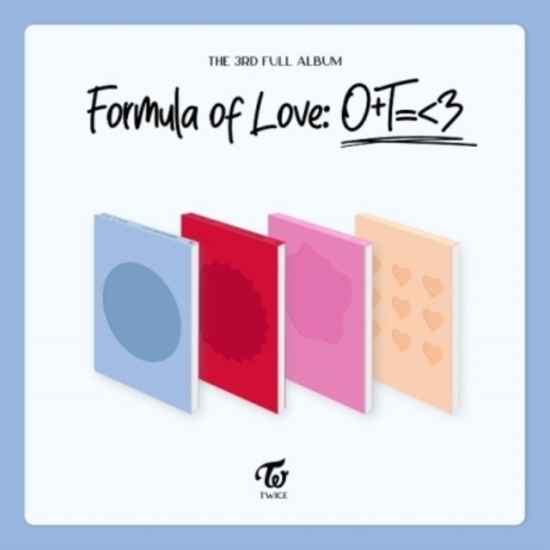 Twice - Vol.3 Formula of Love: O+T 3 (Tilfældig V (CD)
