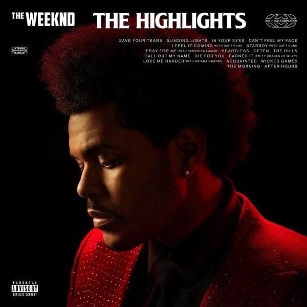 The Weeknd - The Highlights (Vinyl) (LP)