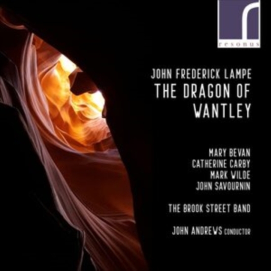 Lampe John Frederick - The Dragon Of Wantley (CD)