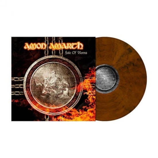 Amon Amarth - Fate Of Norns (Okerbrun Marmorert (LP)