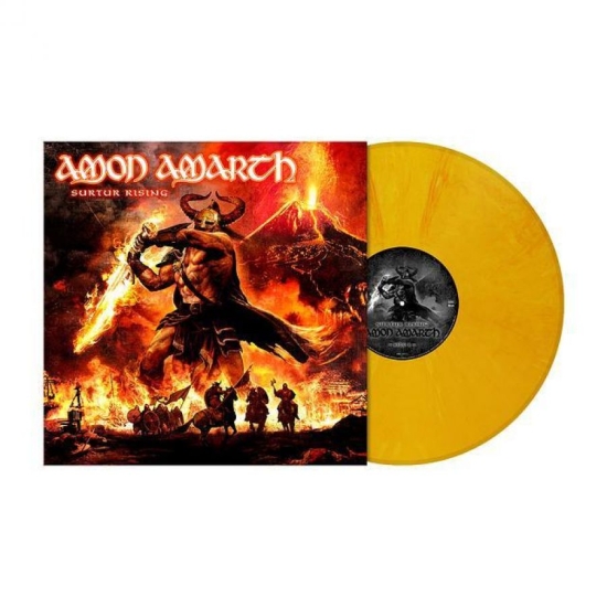 Amon Amarth - Surtur Rising (Solgul Marmorert) (LP)