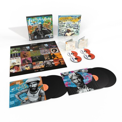 Lee "Scratch" Perry - King Scratch (8LP BOXSET) (LP)