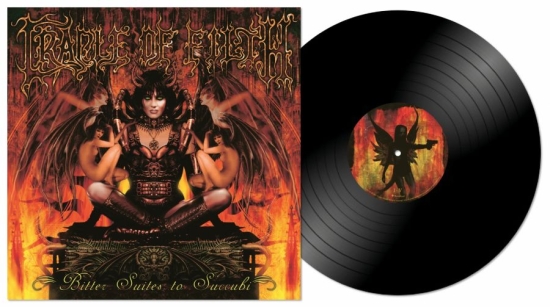 Cradle Of Filth - Bitter Suites To Succubi (Svart Vin (LP)