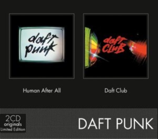 Daft Punk - Human After All & Daft Club (CD)