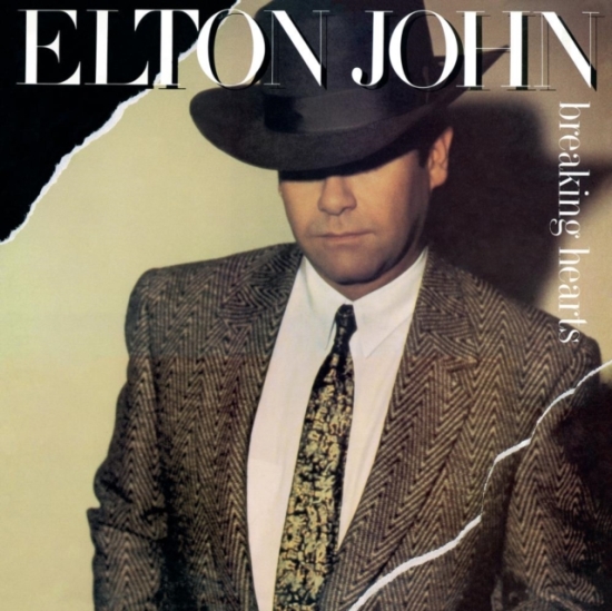 Elton John - Breaking Hearts (LP)