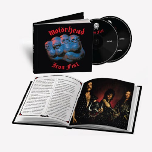 Motörhead - Iron Fist (CD)