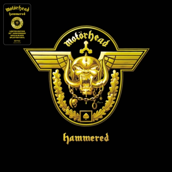 Motörhead - Hammered (LP)