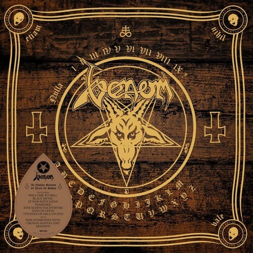 Venom - In Nomine Satanas (Cd Box Set) (CD)