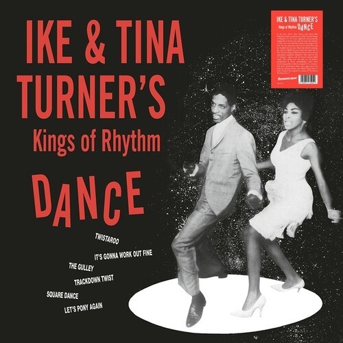 Ike & Tina Turner's Kings Of Rhythm - Dance (Kirkas vinyyli) (LP)