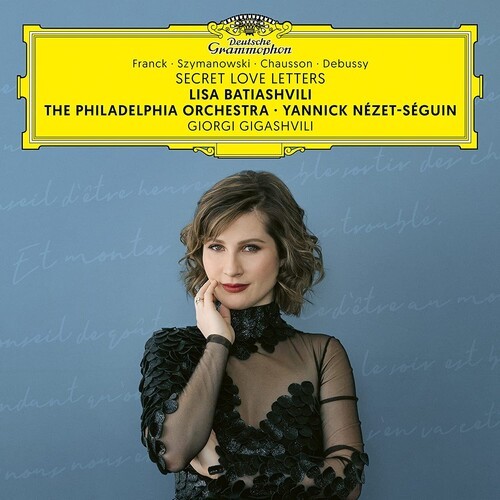 Lisa Batiashvili The Philadelphia - Secret Love Letters (CD)