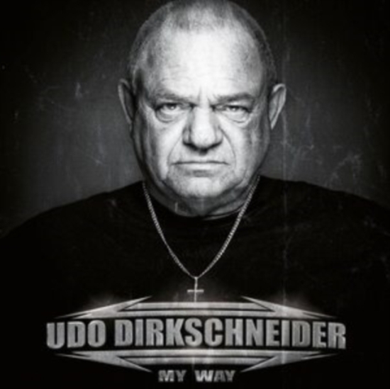 Udo Dirkschneider - My Way (rajoitettu väri + signeerattu painos (LP)
