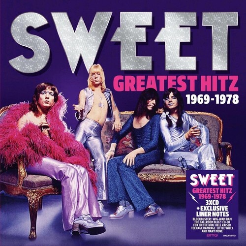 Sweet - Greatest Hitz! The Best Of Sweet 19 (CD)