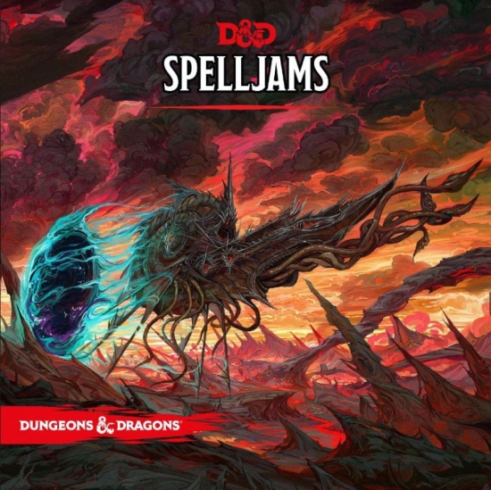 Various Artists - Spelljams (Mørkerød & Lilla \"Galaxy\" (LP)