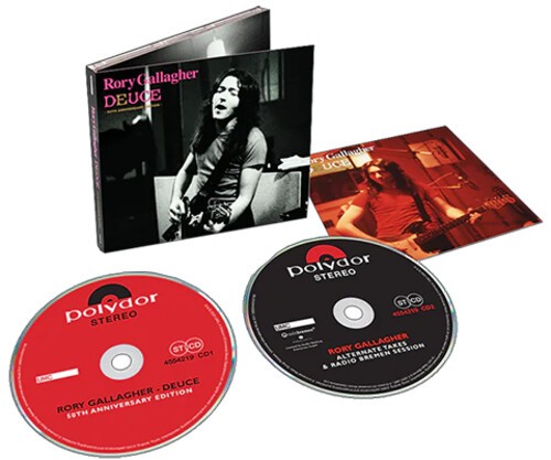 Rory Gallagher - Deuce (50-årsjubileum / 2CD) (CD)