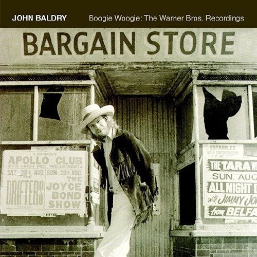 Baldry John - Boogie Woogie: Warner Bros Recordin (CD)