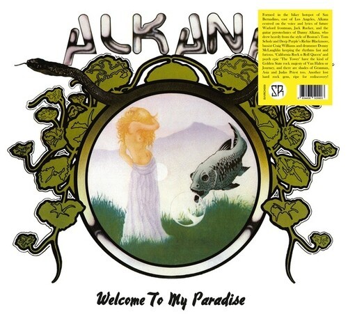 Alkana - Welcome To My Paradise (Vinyl LP) (LP)
