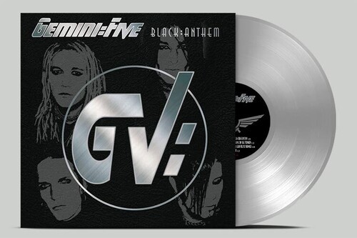 Gemini Five - Black Anthem (Silver Vinyl) Ltd (LP)
