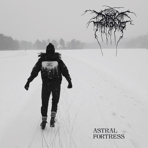 Darkthrone - Astral Fortress (Svart Vinyl LP) (LP)