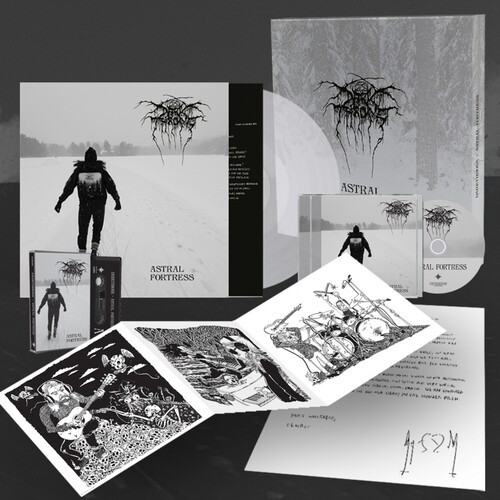 Darkthrone - Astral Fortress (Limited Deluxe Box (LP))
