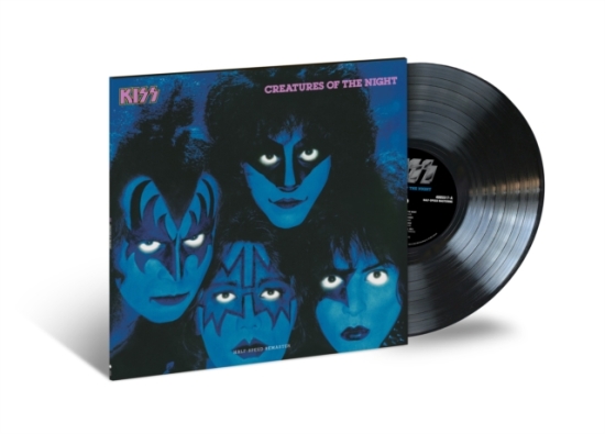 Kiss - Creatures Of The Night (40-årsjubileums vinyl) (LP)