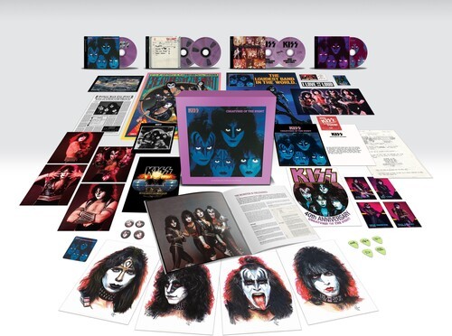 Kiss - Creatures Of The Night (40-årsjubileum Dlx. 5CD + Bluray Audio)