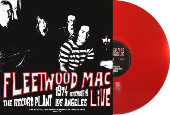 Fleetwood Mac - Live At The Record Plant 1974 (Rød (LP)