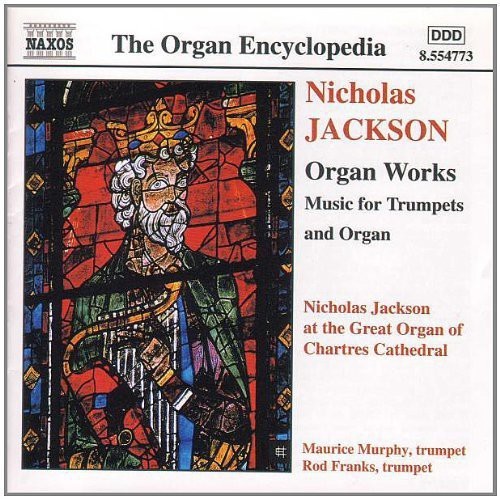 Nicholas Jackson - Works For Trumpets & Organ (CD)