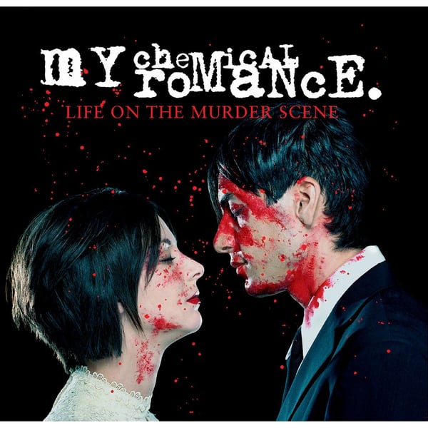My Chemical Romance - Life on the murder scene (LP)