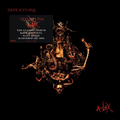 Sepultura - A-Lex (LP)