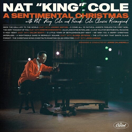 Nat King Cole - A Sentimental Christmas With Nat Ki (LP)