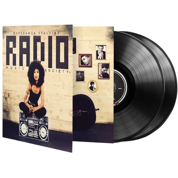 Esperanza Spalding - Radio Music Society (LP)