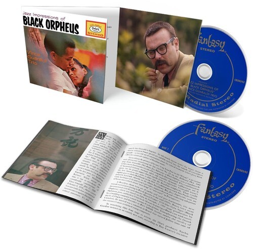 Vince Guaraldi Trio - Jazz Impressions Of Black Orpheus (CD)