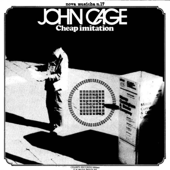 Cage John - Cheap Imitation (LP)