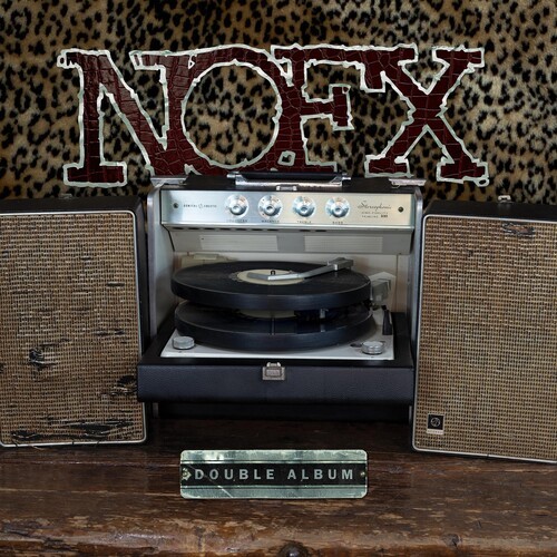 NOFX - Double Album (Sort Vinyl) (LP)
