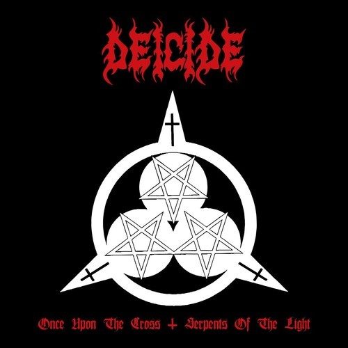 Deicide - Once Upon The Cross/Serpents Of The Light (CD)