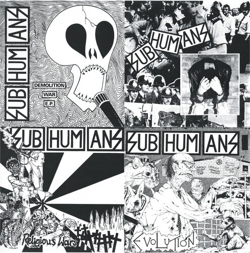 Subhumans - Ep-Lp (Red Vinyl Lp) (LP)