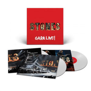 The Rolling Stones - Grrr Live! (Rajoitettu valkoinen 3LP) (LP)