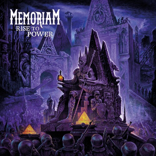 Memoriam - Rise To Power (Jewelcase) (CD)
