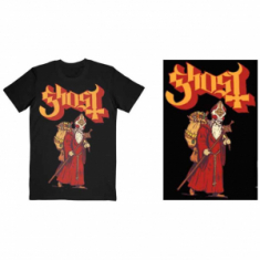 Ghost - Unisex T-paita: Terveisiä Joulupukilta