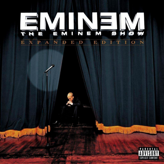 Eminem - The Eminem Show (20-VUOTISJUHLAN LAAJENNETTU 4LP-PAINOS) (LP)