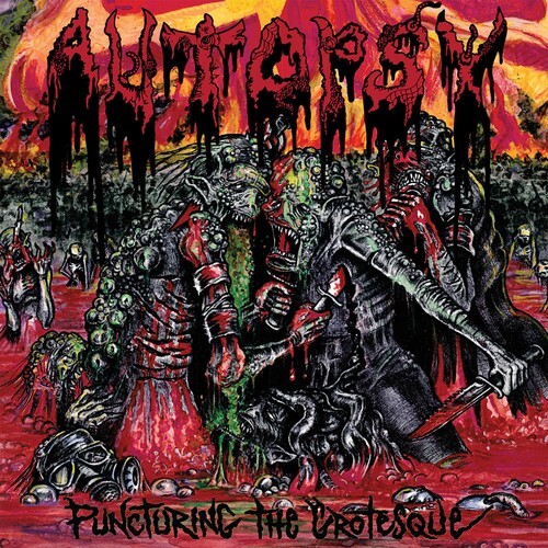 Autopsy - Puncturing The Grotesque (CD)