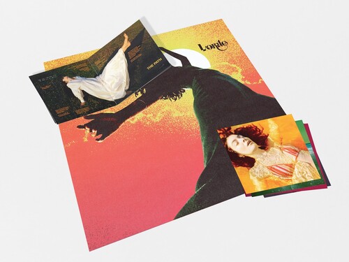 Lorde - Solar Power [Musikkboks uten plate] (CD)