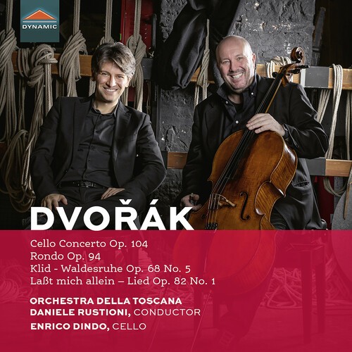 Dvořák Antonín – Sellokonsertto, Op. 104, Klid – Wal (CD)