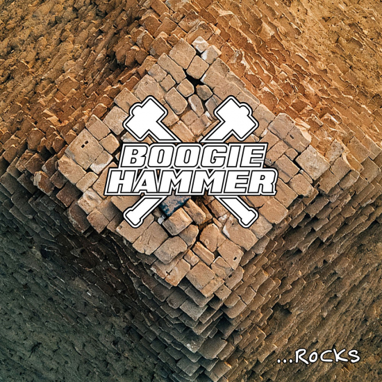 Boogie Hammer - Rocks (7\" Vinyyli-EP) (Vinyylisingle)