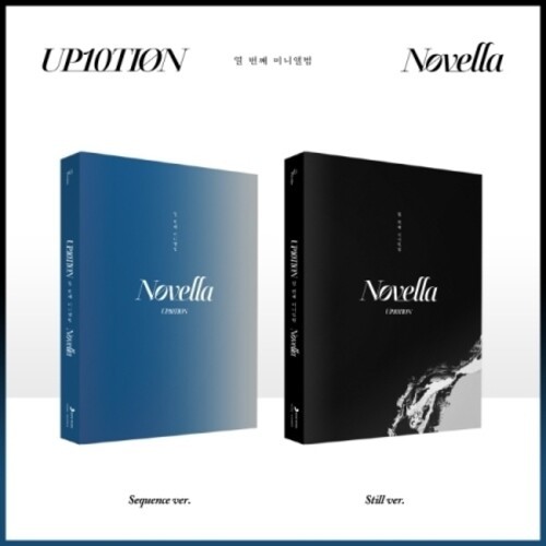 UP10TION - 10. minialbumi Novella Sequence -versio (CD)
