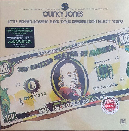 Quincy Jones - Various Artists - $ (Original Motion Picture Soundtrack) L (LP)