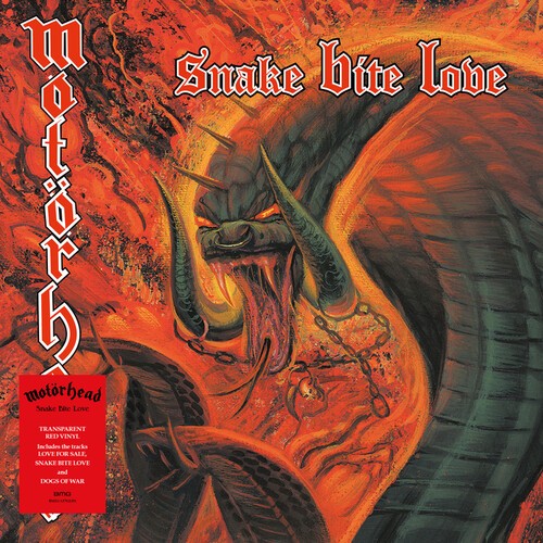 Motörhead - Snake Bite Love (Red Vinyl) (LP)