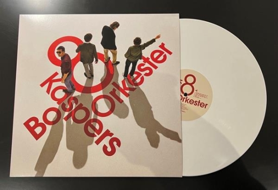 Bo Kaspers Orkester - 8 (Hvid Vinyl) (LP)